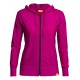 Bunda s kapucí UV  Jacket Women růžová