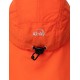 Čepice UV Cap+Neck s ochranou krku HiVi orange