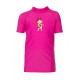 Dětské UV tričko Eva, růžové