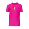 Dětské UV tričko Eva, růžové